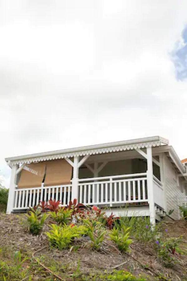 Bungalow Vanille Pacane - Vue Mer Avec Spa Prive Les Trois-Ilets Exterior photo