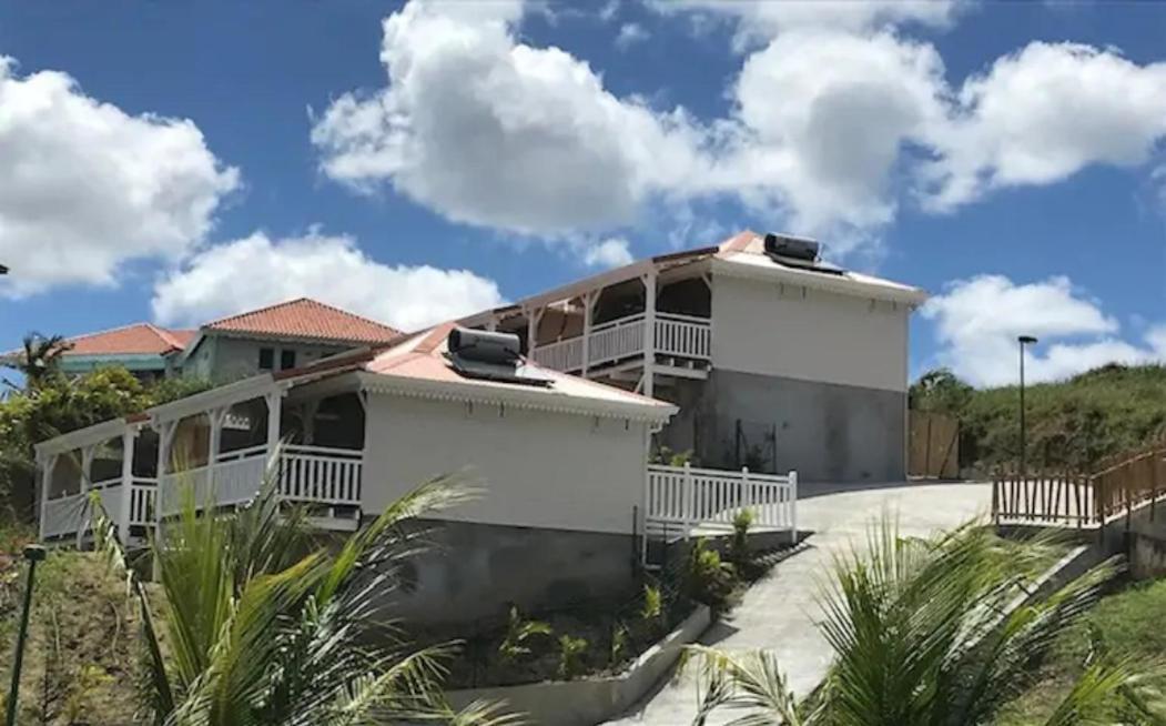 Bungalow Vanille Pacane - Vue Mer Avec Spa Prive Les Trois-Ilets Exterior photo
