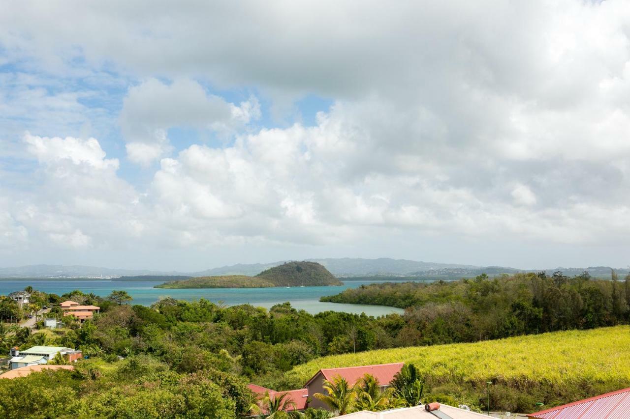 Bungalow Vanille Pacane - Vue Mer Avec Spa Prive Les Trois-Ilets Exterior photo